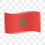 18 - Morocco flag png vector design PNG and Vector
