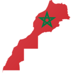 48 - Map and flag of morocco tourism PNG Image and Clipart